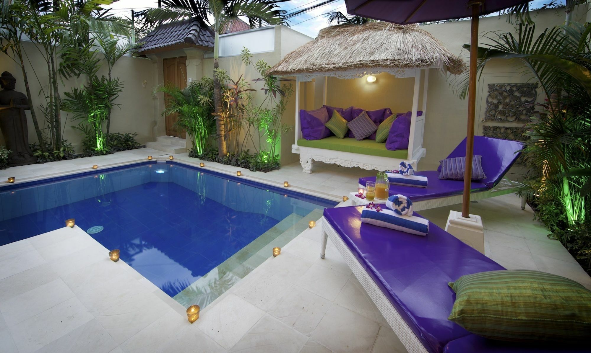 Frangipani Villa Seminyak Экстерьер фото